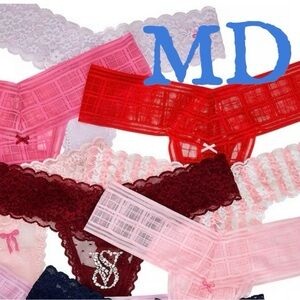 MD 12 Days of Holiday Lacie Thong Panties Advent Calendar